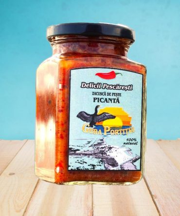 Zacuscă de peşte picantă