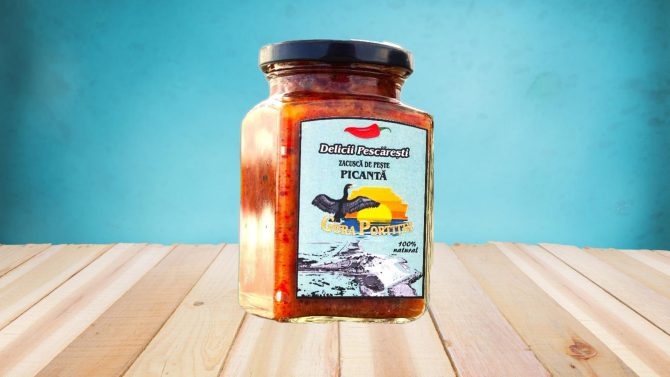 Zacuscă de peşte picantă