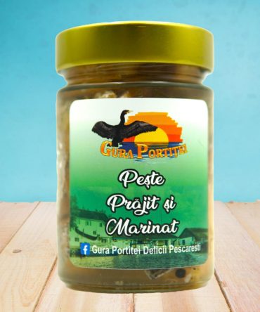 Pește prăjit și marinat