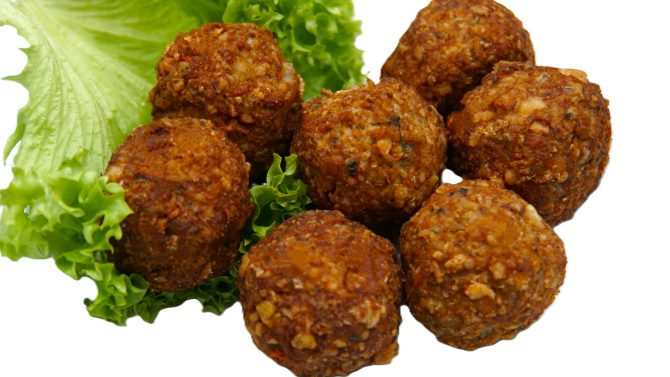 Carne tocată de plătică sau babușcă