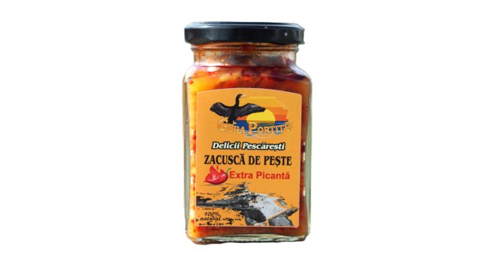 Zacuscă de pește extra picantă