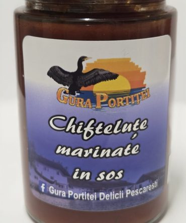 Chiftelute marinate in sos